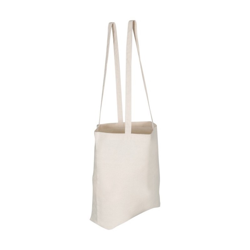 Einkaufstasche aus Baumwolle - Beige