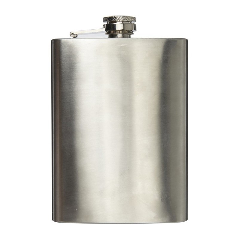 Flachmann 240 ml - Silber
