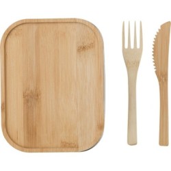 Lunchbox 600 ml - Braun