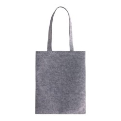Einkaufstasche aus Filz - Grau