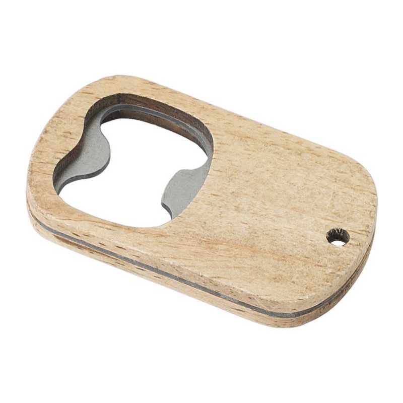 Flaschenöffner aus Holz - Braun