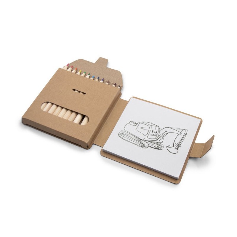 Malset, Buntstifte | Alondra - Braun