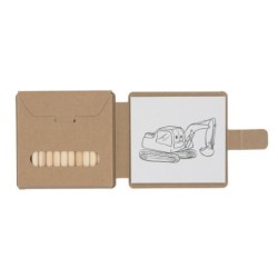 Malset, Buntstifte | Alondra - Braun