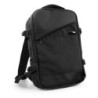 Expandierbarer Rucksack Exclusive Collection | Aicha - Schwarz