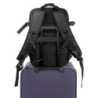 Expandierbarer Rucksack Exclusive Collection | Aicha - Schwarz