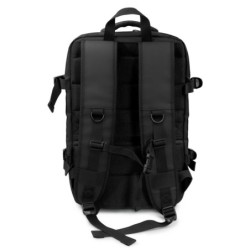 Expandierbarer Rucksack Exclusive Collection | Aicha - Schwarz