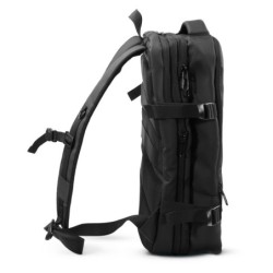Expandierbarer Rucksack Exclusive Collection | Aicha - Schwarz