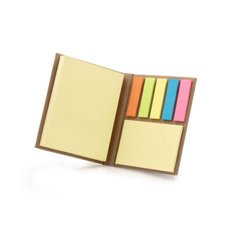 Notizenset, Haftnotizen | Deegan - Braun