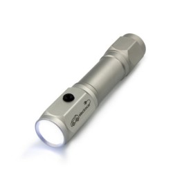 Notfalltaschenlampe, Sicherheitsgurtschneider, Sicherheitshammer | Malli - Graphit