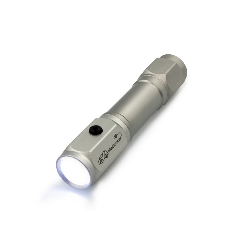 Notfalltaschenlampe, Sicherheitsgurtschneider, Sicherheitshammer | Malli - Graphit