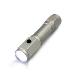 Notfalltaschenlampe, Sicherheitsgurtschneider, Sicherheitshammer | Malli - Graphit