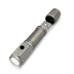 Notfalltaschenlampe, Sicherheitsgurtschneider, Sicherheitshammer | Malli - Graphit