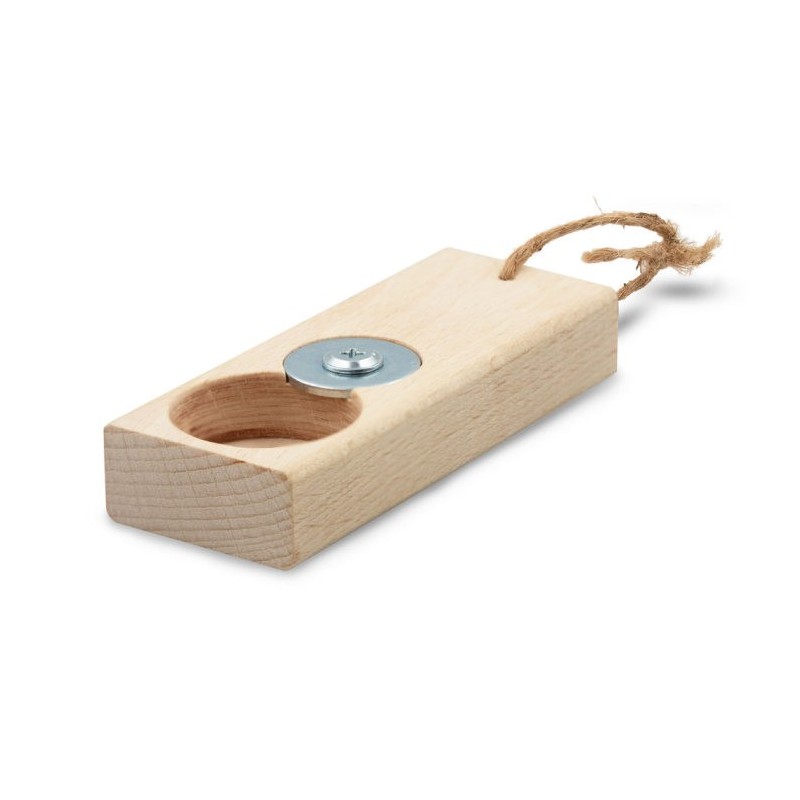 Flaschenöffner aus Holz | Rufus - Braun