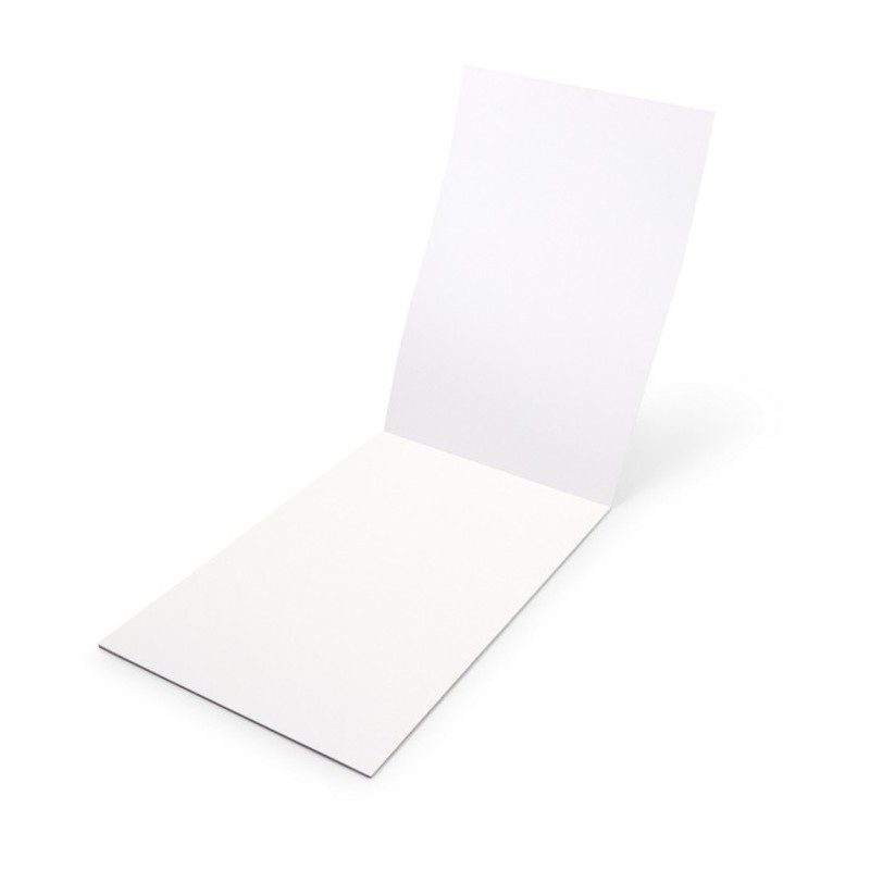 Elektrostatischer Notizblock ca. B3 | Arya - Weiß