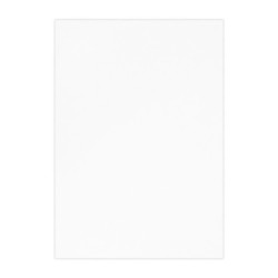 Elektrostatischer Notizblock ca. B3 | Arya - Weiß