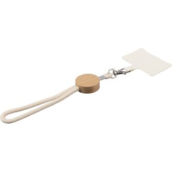 Lanyard für das Handy - Braun