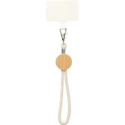 Lanyard für das Handy - Braun