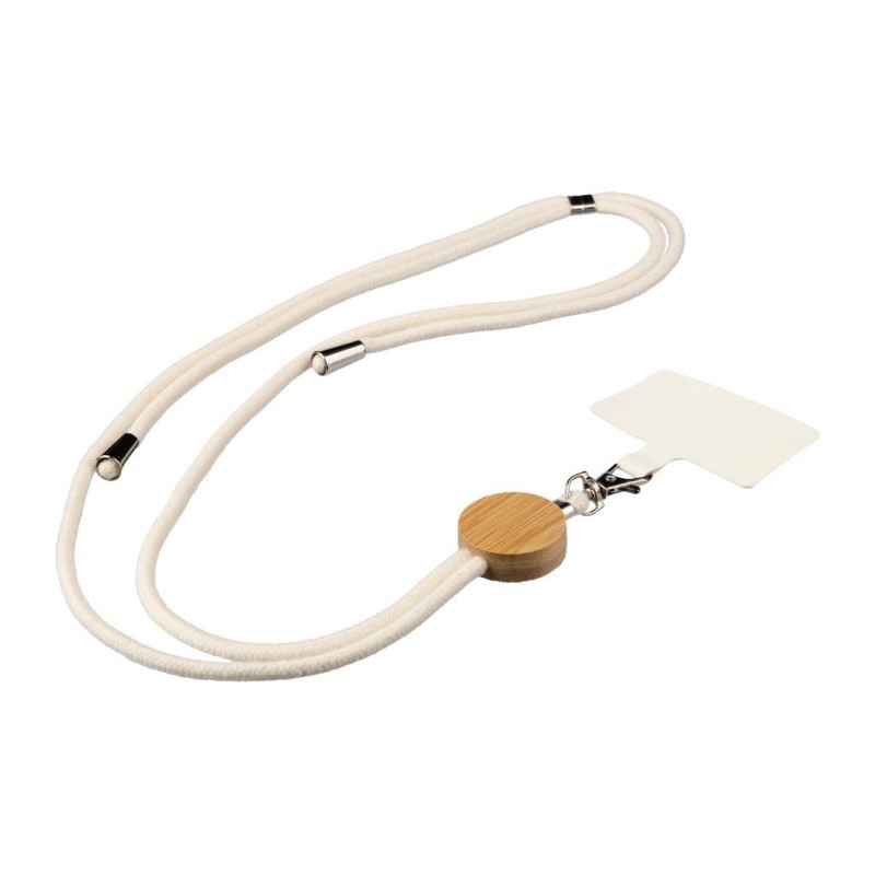 Lanyard für das Handy - Braun