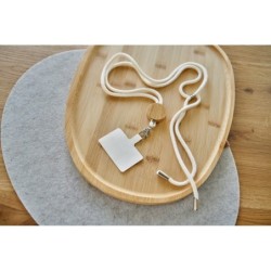 Lanyard für das Handy - Braun