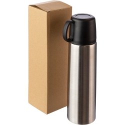 Thermosflasche 500 ml - Silber