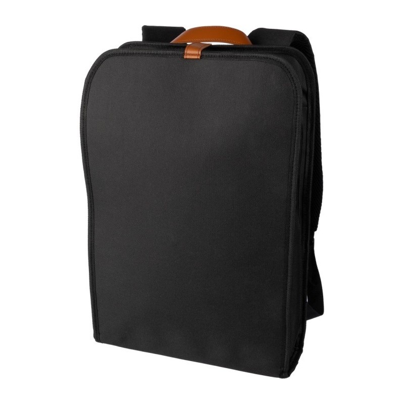 Laptop-Rucksack aus RPET 15“ - Schwarz
