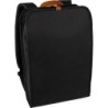 Laptop-Rucksack aus RPET 15“ - Schwarz