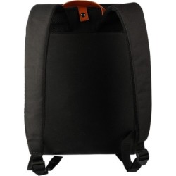Laptop-Rucksack aus RPET 15“ - Schwarz