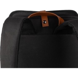 Laptop-Rucksack aus RPET 15“ - Schwarz