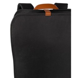 Laptop-Rucksack aus RPET 15“ - Schwarz