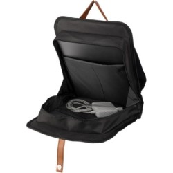 Laptop-Rucksack aus RPET 15“ - Schwarz