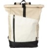 Aufrollbarer Rucksack RPET - Beige