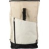 Aufrollbarer Rucksack RPET - Beige