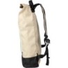 Aufrollbarer Rucksack RPET - Beige