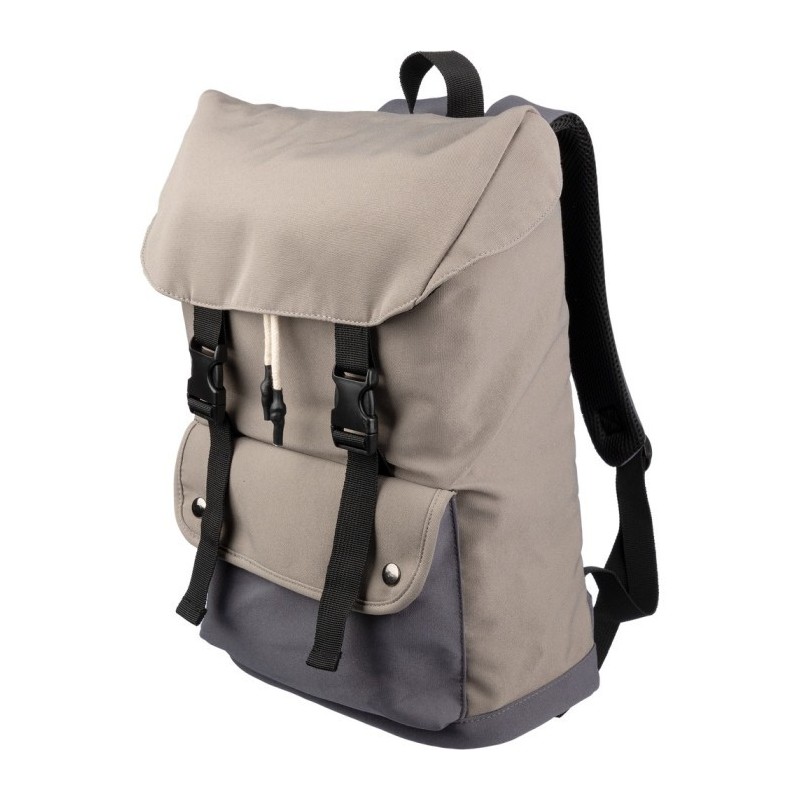 Laptop-Rucksack 15“ - Hellbraun