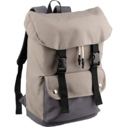 Laptop-Rucksack 15“ - Hellbraun