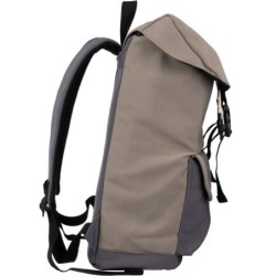 Laptop-Rucksack 15“ - Hellbraun