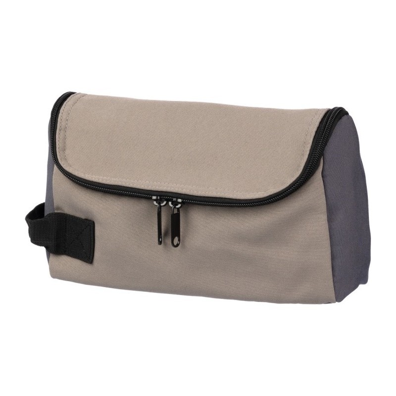 Kulturbeutel - Hellbraun