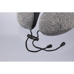 Reisekopfstütze, Kissen - Grau