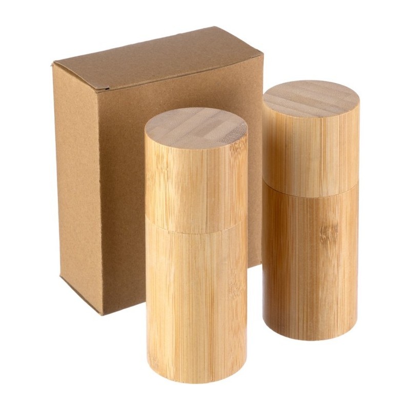 Salz- und Pfeffermühlenset - Braun