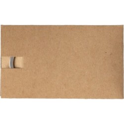 Schlüsselanhänger „Auto“ - Braun