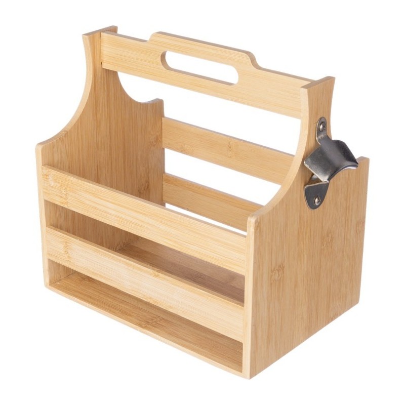 Flaschenkiste - Braun