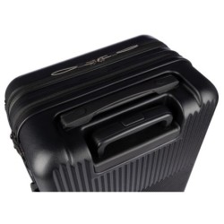 Reisekoffer, Trolley-Tasche - Schwarz