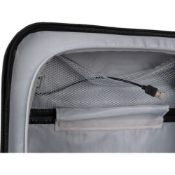 Reisekoffer, Trolley-Tasche - Schwarz