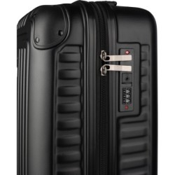 Reisekoffer, Trolley-Tasche - Schwarz