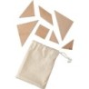 Tangram-Puzzle - Braun