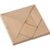 Tangram-Puzzle - Braun