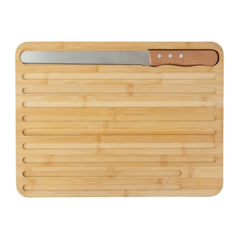 Schneidebrett aus Bambus - Braun