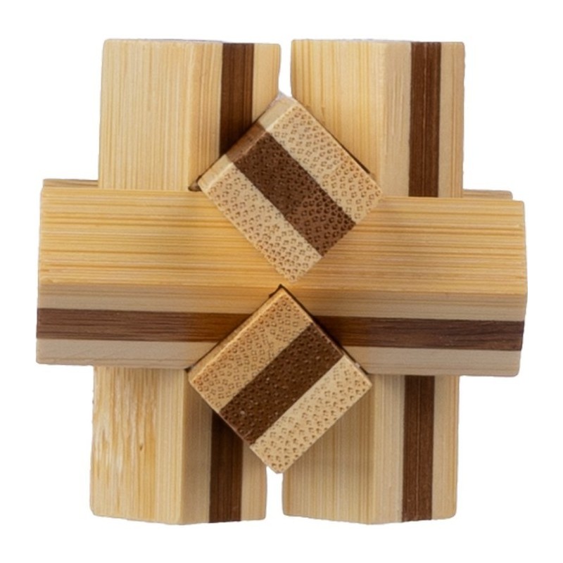 Geschicklichkeitsspiel - Braun