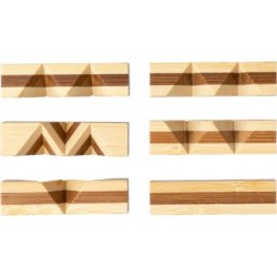 Geschicklichkeitsspiel - Braun