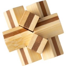 Geschicklichkeitsspiel - Braun